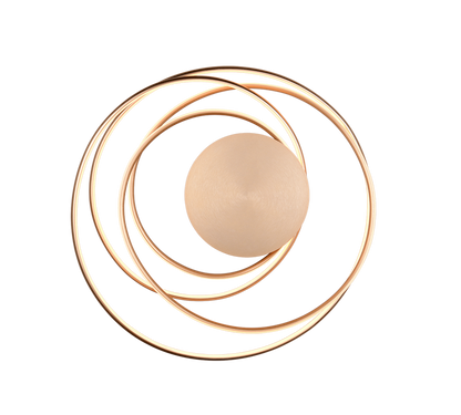 Nala LED ceiling lamp matt brass — 644310179