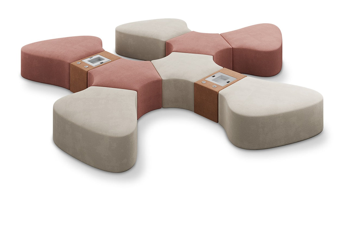 Adrenalina Sir-Pent Modular Sofa – Compositions | Adrenalina