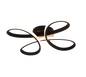 Fly LED ceiling lamp 40 cm matt black — 645610132