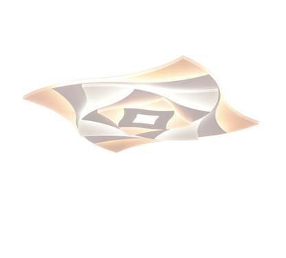 Akita LED ceiling lamp matt white — 647110131
