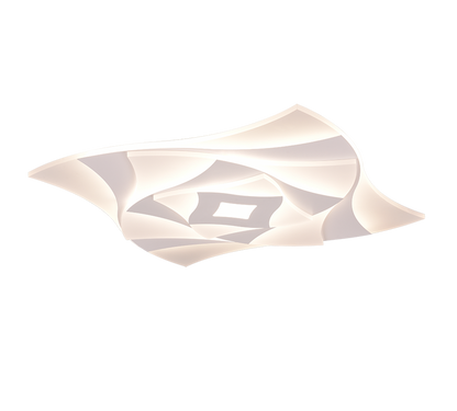 Akita LED ceiling lamp matt white — 647110131