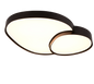 Rise LED ceiling lamp 77 cm matt black — 647519232