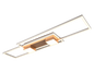 Albany LED ceiling lamp coffee brown — 647710465