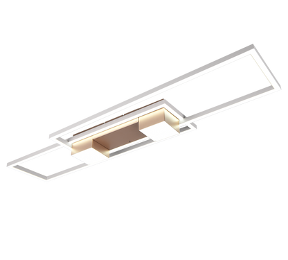 Albany LED ceiling lamp coffee brown — 647710465