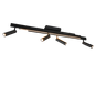 Zeno LED spot 4-pc matt black — 648310532