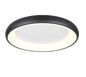 Cardona LED ceiling lamp 62 cm matt black — 649616032