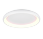 Cardona LED ceiling lamp 75 cm matt white — 649617531