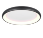 Cardona LED ceiling lamp 75 cm matt black — 649617532