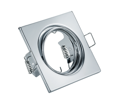 Jura recessed spotlight GU10 chrome square — 650000106