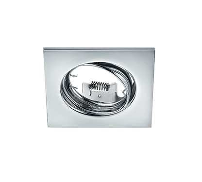 Jura recessed spotlight GU10 chrome square — 650000106