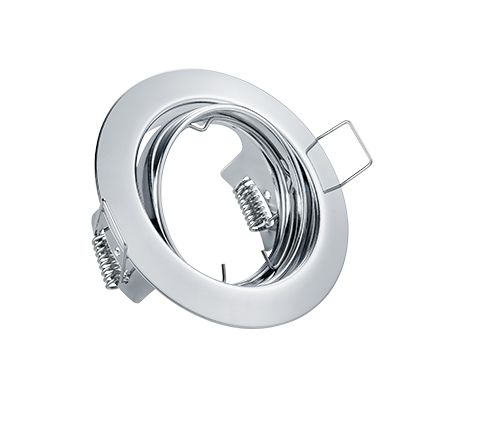 Jura recessed spotlight GU10 chrome round — 650100106