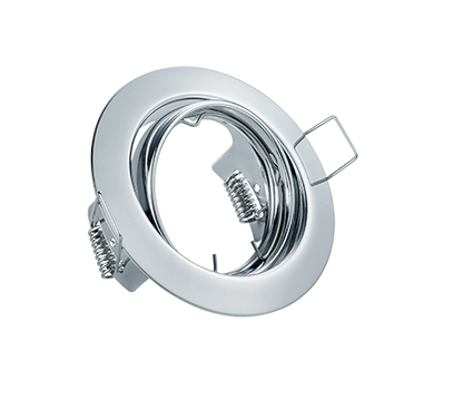 Jura recessed spotlight GU10 chrome round — 650100106