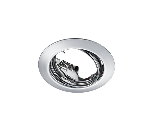 Jura recessed spotlight GU10 chrome round — 650100106