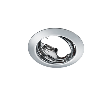 Jura recessed spotlight GU10 chrome round — 650100106