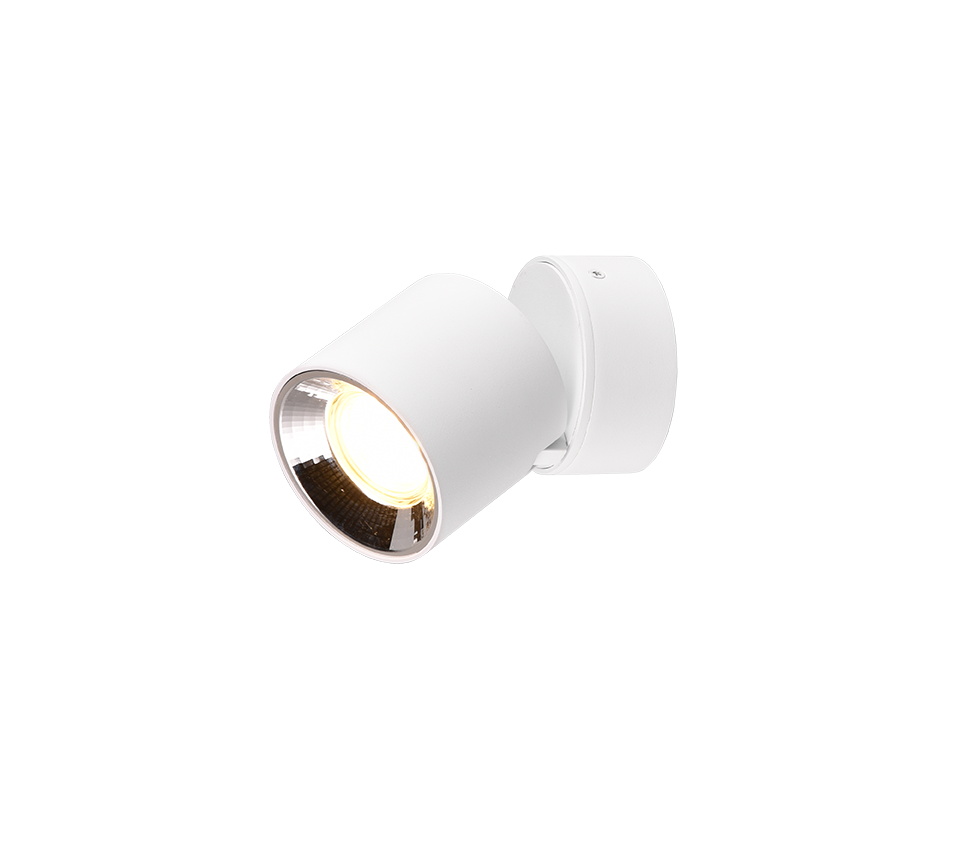 Guayana spotlight 1-pc GU10 matt white — 651000131