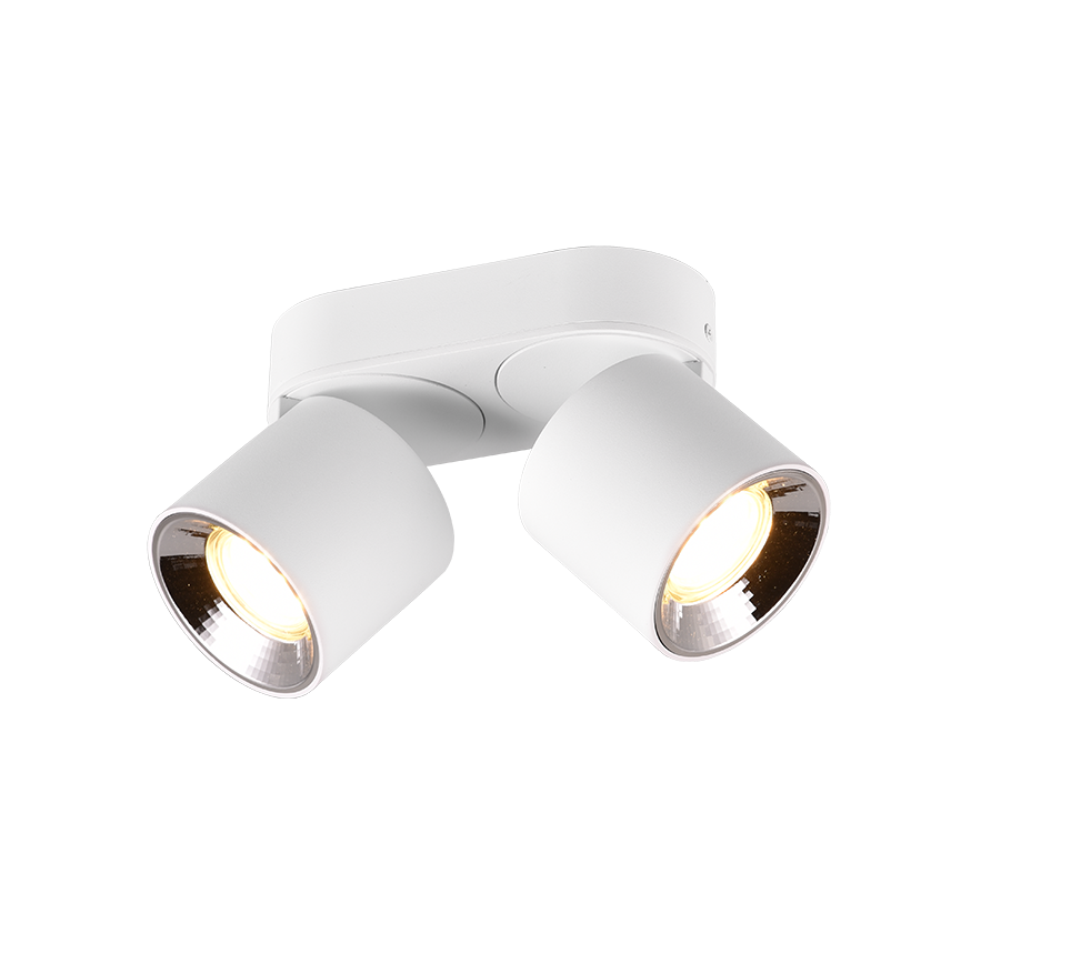 Guayana spotlight 2-pc GU10 matt white — 651000231