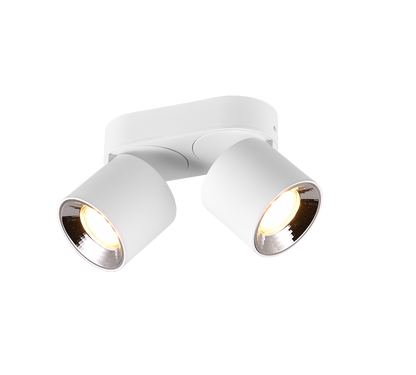 Guayana spotlight 2-pc GU10 matt white — 651000231