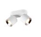 Guayana spotlight 2-pc GU10 matt white — 651000231