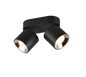 Guayana spotlight 2-pc GU10 matt black — 651000232