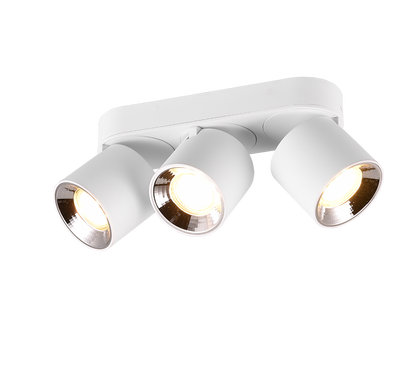 Guayana spotlight 3-pc GU10 matt white — 651000331