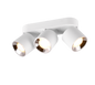 Guayana spotlight 3-pc GU10 matt white — 651000331