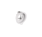 Kenai recessed spotlight GU10 9 cm matt white round — 651500131