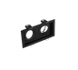 Kenai recessed spotlight GU10 17 cm matt black — 651600232