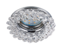 Dolomite recessed spotlight GU10 round chrome — 651700152