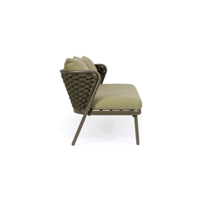 Bizzotto Harlow Olive Sofa 2 seats — Bizzotto