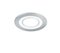 Core LED recessed spotlight 8 cm chrome — 652510106