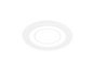 Core LED recessed spotlight 8 cm matt white — 652510131