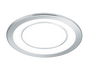 Core LED recessed spotlight 14 cm chrome — 652610106