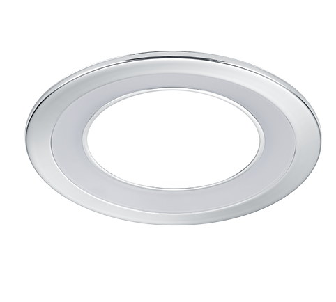 Core LED recessed spotlight 14 cm chrome — 652610106