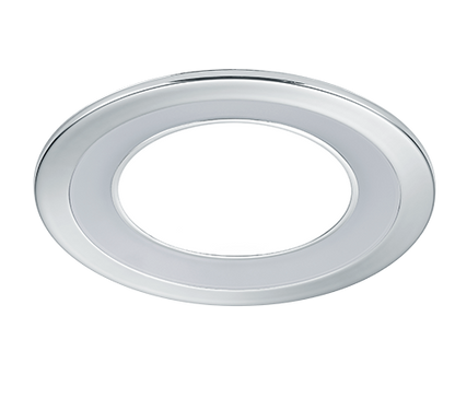 Core LED recessed spotlight 14 cm chrome — 652610106