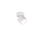 Taurus LED spotlight 1-pc matt white — 652910131