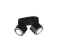 Taurus LED spotlight 2-pc matt black — 652910232