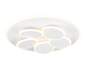 Mandala LED ceiling lamp matt white — 653210631