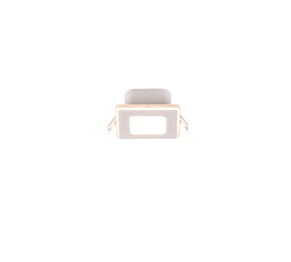 Nimbus LED ceiling lamp matt white — 653410131