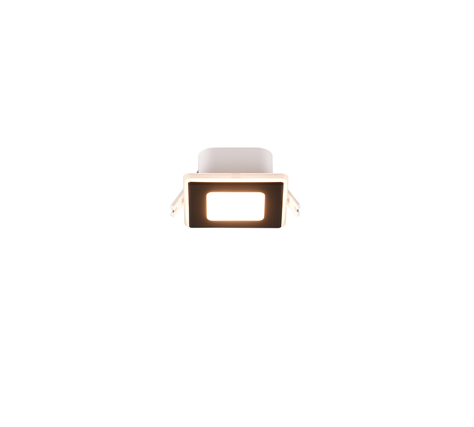 Nimbus LED ceiling lamp matt black — 653410132