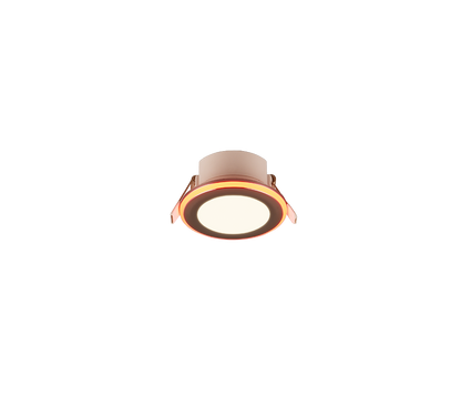 Argus LED recessed spotlight chrome RGB — 653610106