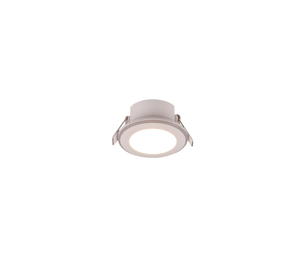 Argus LED recessed spotlight matt white RGB — 653610131