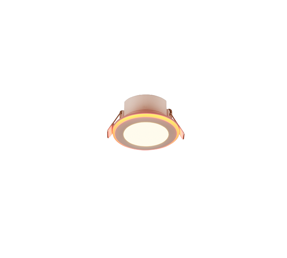 Argus LED recessed spotlight matt white RGB — 653610131