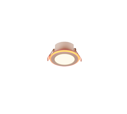 Argus LED recessed spotlight matt white RGB — 653610131
