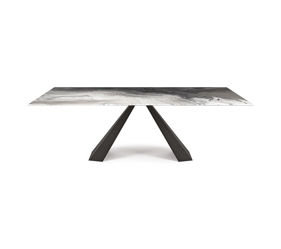 Cattelan Italia Table ELIOT Crystalart