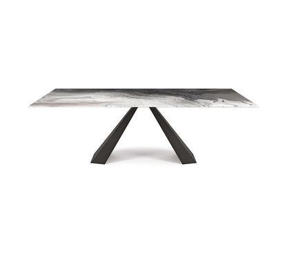 Cattelan Italia Table ELIOT Crystalart