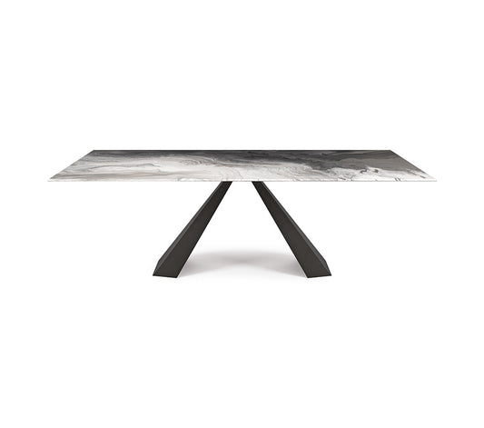 Cattelan Italia Table ELIOT Crystalart