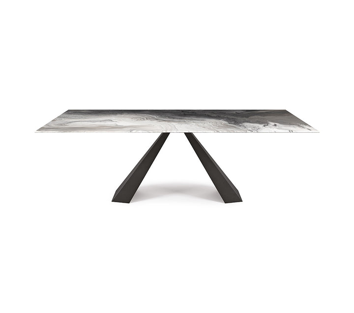 Cattelan Italia Table ELIOT Crystalart