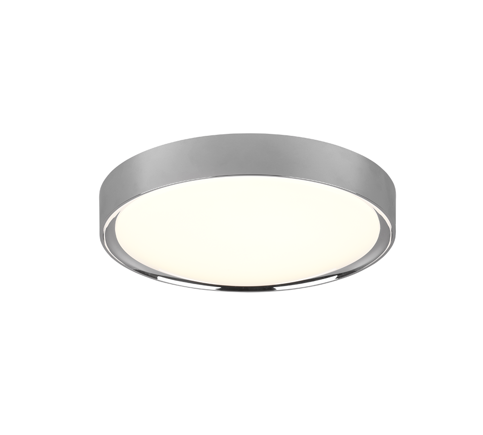 Clarimo H2O LED ceiling lamp chrome — 659011806