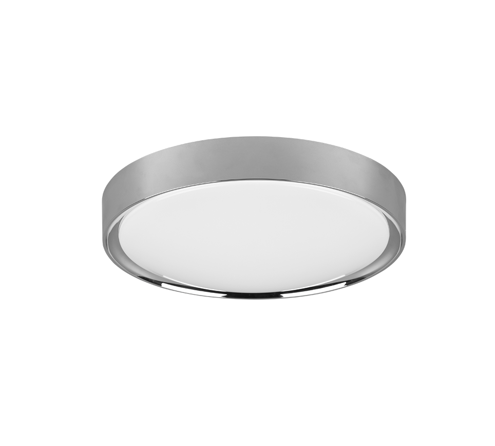 Clarimo H2O LED ceiling lamp chrome — 659011806