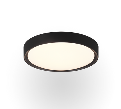 Clarimo H2O LED ceiling lamp matt black — 659011832